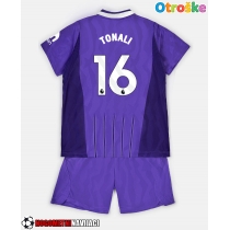 Otroške Nogometnih dresov Tottenham Hotspur Sandro Tonali #16 Tretji 2026-27 Kratki rokavi (+ hlače)